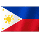 How emoji flag: Philippines displayed on Huawei