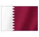 How emoji flag: Qatar displayed on Huawei