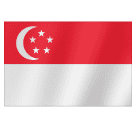 How emoji flag: Singapore displayed on Huawei