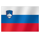 How emoji flag: Slovenia displayed on Huawei