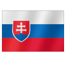 How emoji flag: Slovakia displayed on Huawei