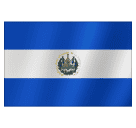 How emoji flag: El Salvador displayed on Huawei