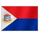 How emoji flag: Sint Maarten displayed on Huawei