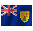 How emoji flag: Turks & Caicos Islands displayed on Huawei