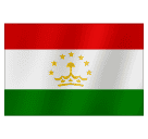 How emoji flag: Tajikistan displayed on Huawei