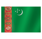 How emoji flag: Turkmenistan displayed on Huawei