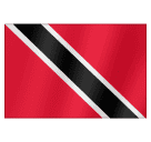 How emoji flag: Trinidad & Tobago displayed on Huawei