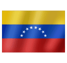 How emoji flag: Venezuela displayed on Huawei