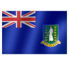 How emoji flag: British Virgin Islands displayed on Huawei