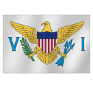 How emoji flag: U.S. Virgin Islands displayed on Huawei