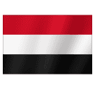 How emoji flag: Yemen displayed on Huawei