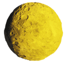 How emoji waxing gibbous moon displayed on Huawei