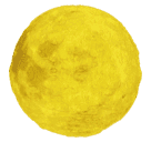 How emoji full moon displayed on Huawei