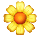 How emoji blossom displayed on Huawei