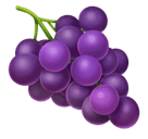 How emoji grapes displayed on Huawei