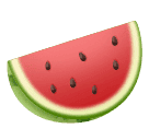 How emoji watermelon displayed on Huawei