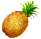 How emoji pineapple displayed on Huawei