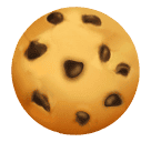 How emoji cookie displayed on Huawei