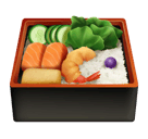 How emoji bento box displayed on Huawei