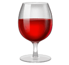 How emoji wine glass displayed on Huawei