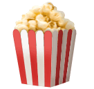 How emoji popcorn displayed on Huawei