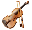 How emoji violin displayed on Huawei