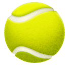 How emoji tennis displayed on Huawei