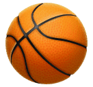 How emoji basketball displayed on Huawei