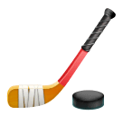 How emoji ice hockey displayed on Huawei