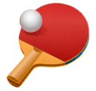 How emoji ping pong displayed on Huawei