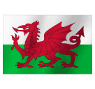 How emoji flag: Wales displayed on Huawei