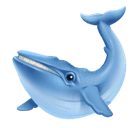 How emoji whale displayed on Huawei