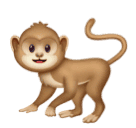 How emoji monkey displayed on Huawei