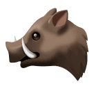 How emoji boar displayed on Huawei