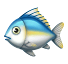 How emoji fish displayed on Huawei