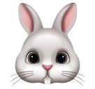 How emoji rabbit face displayed on Huawei