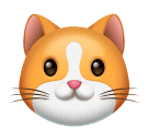 How emoji cat face displayed on Huawei