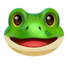 How emoji frog displayed on Huawei