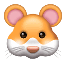 How emoji hamster displayed on Huawei