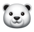 How emoji polar bear displayed on Huawei