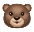 How emoji bear displayed on Huawei