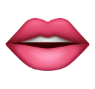 How emoji mouth displayed on Huawei