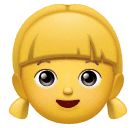 How emoji girl displayed on Huawei