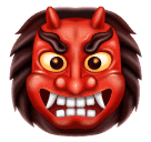 How emoji ogre displayed on Huawei