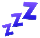 How emoji ZZZ displayed on Huawei