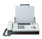 How emoji fax machine displayed on Huawei