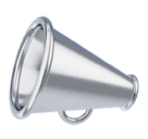 How emoji megaphone displayed on Huawei