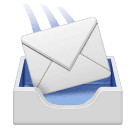 How emoji incoming envelope displayed on Huawei