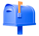 How emoji closed mailbox with raised flag displayed on Huawei