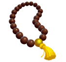 How emoji prayer beads displayed on Huawei